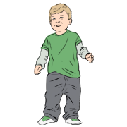 a toddler